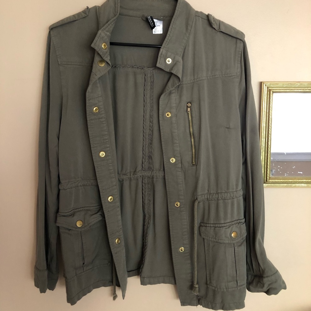 Lightweight army jacket